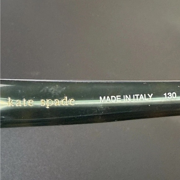 Kate Spade Sunglasses Frame Celeste/S Women's Brown Green Tortoise Full Rim 130 - Picture 7 of 11